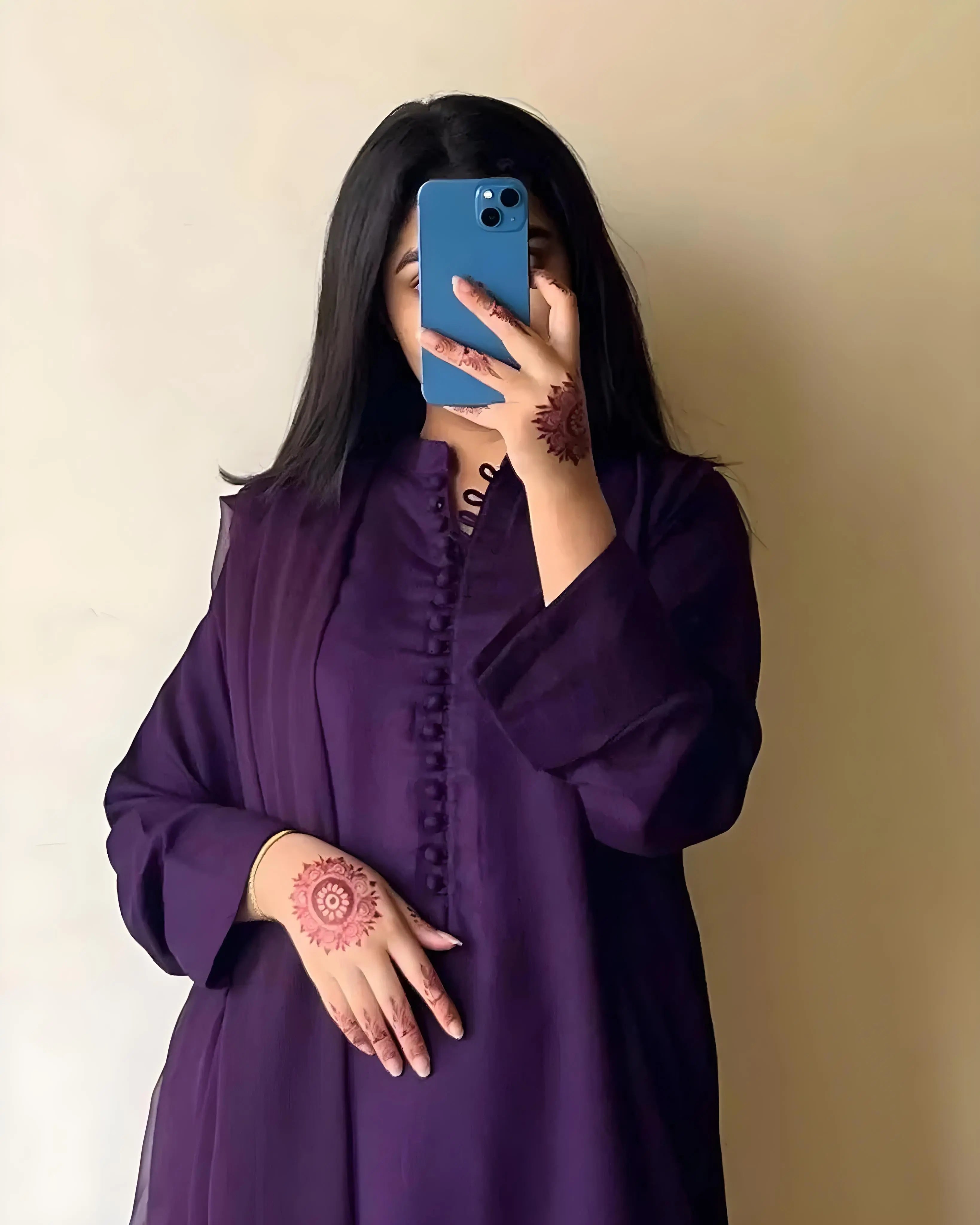 Dark Purple - READY TO WEAR House Of Fashion
