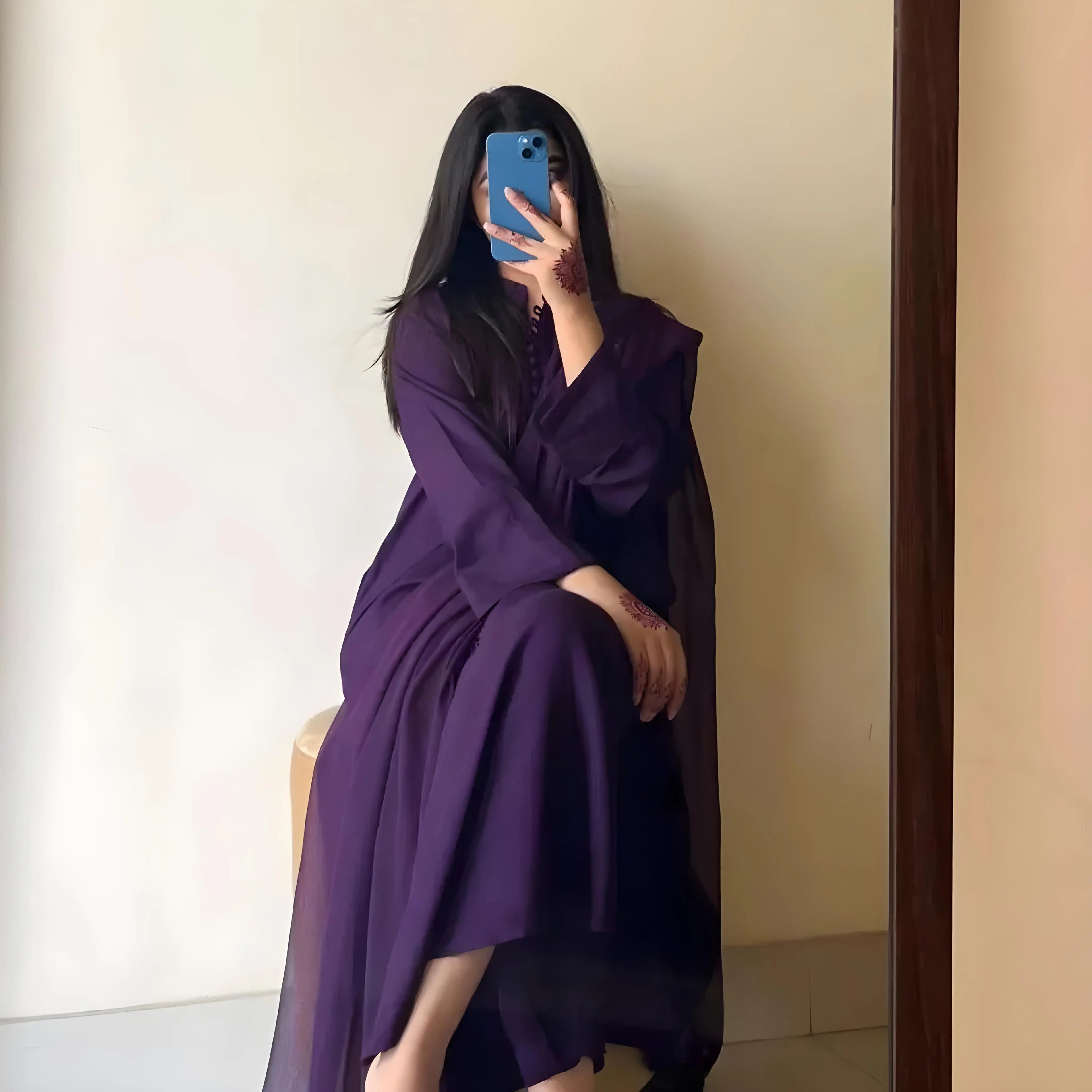 Dark Purple - READY TO WEAR House Of Fashion