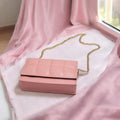 LuxeCross Pink Crossbody Bag