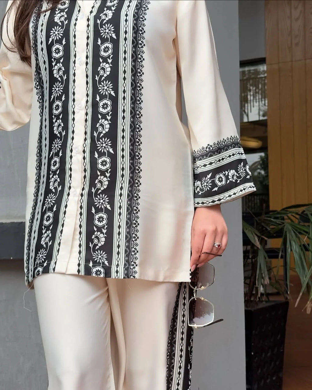 Luxe Noir Co-ord Set
