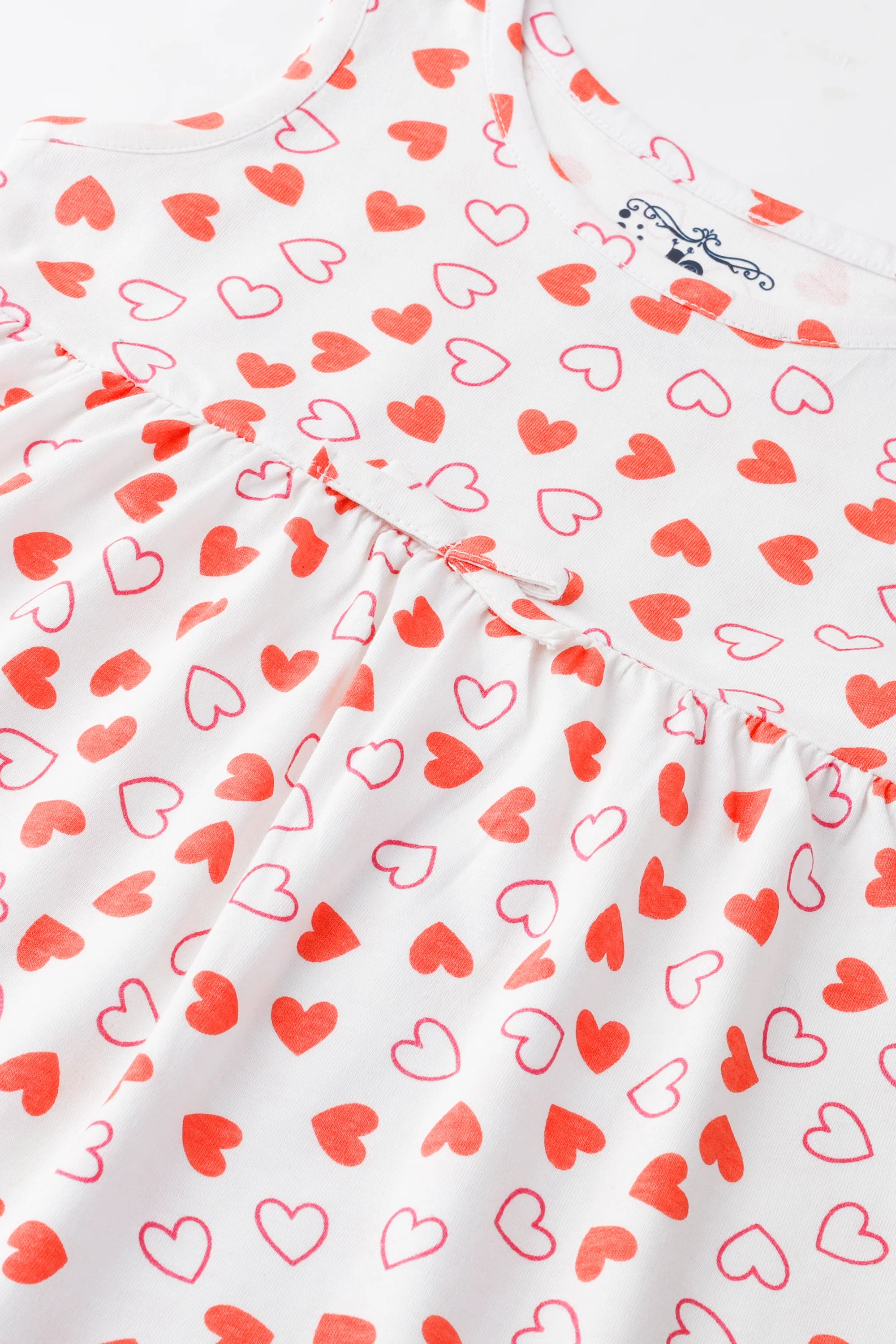 Love Sprinkle Jersey Frock