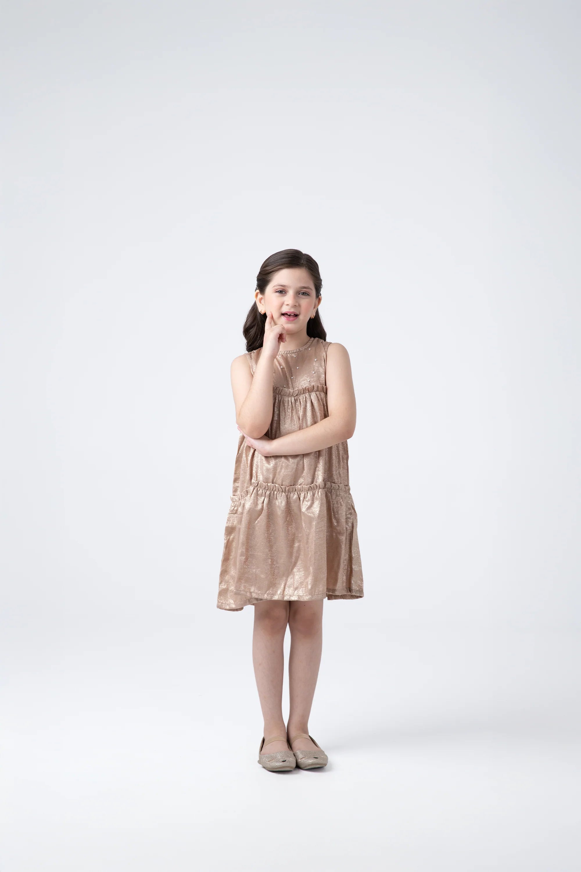 Golden Twinkle Dress