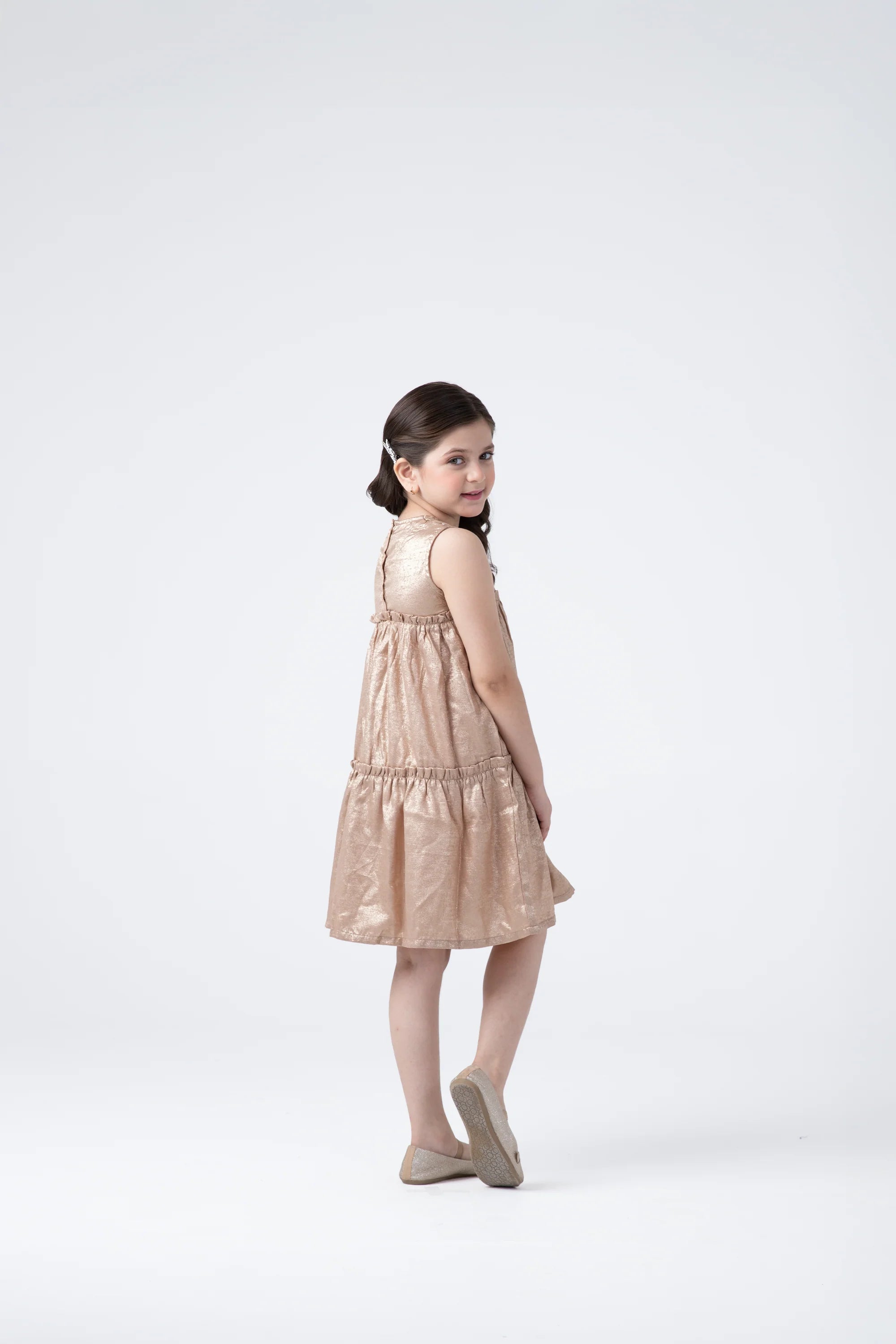 Golden Twinkle Dress