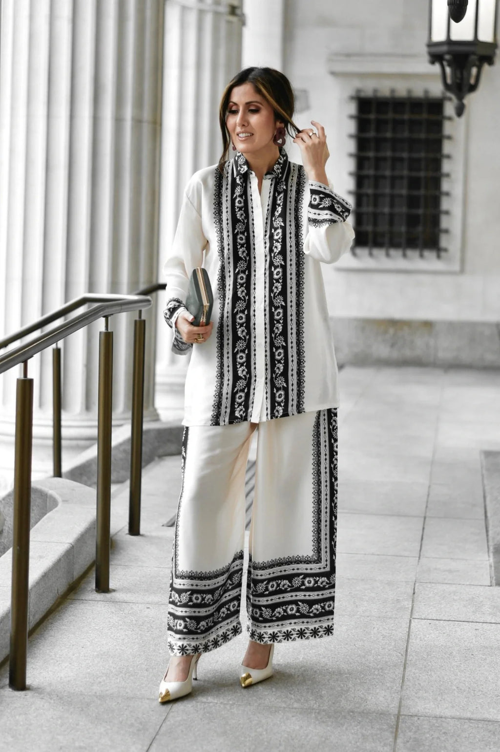 Luxe Noir Co-ord Set