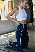 Seamless Racerback Sports Bra & Contour Legging Set -
