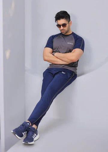 Express- Premium Cotton Polo Twinset