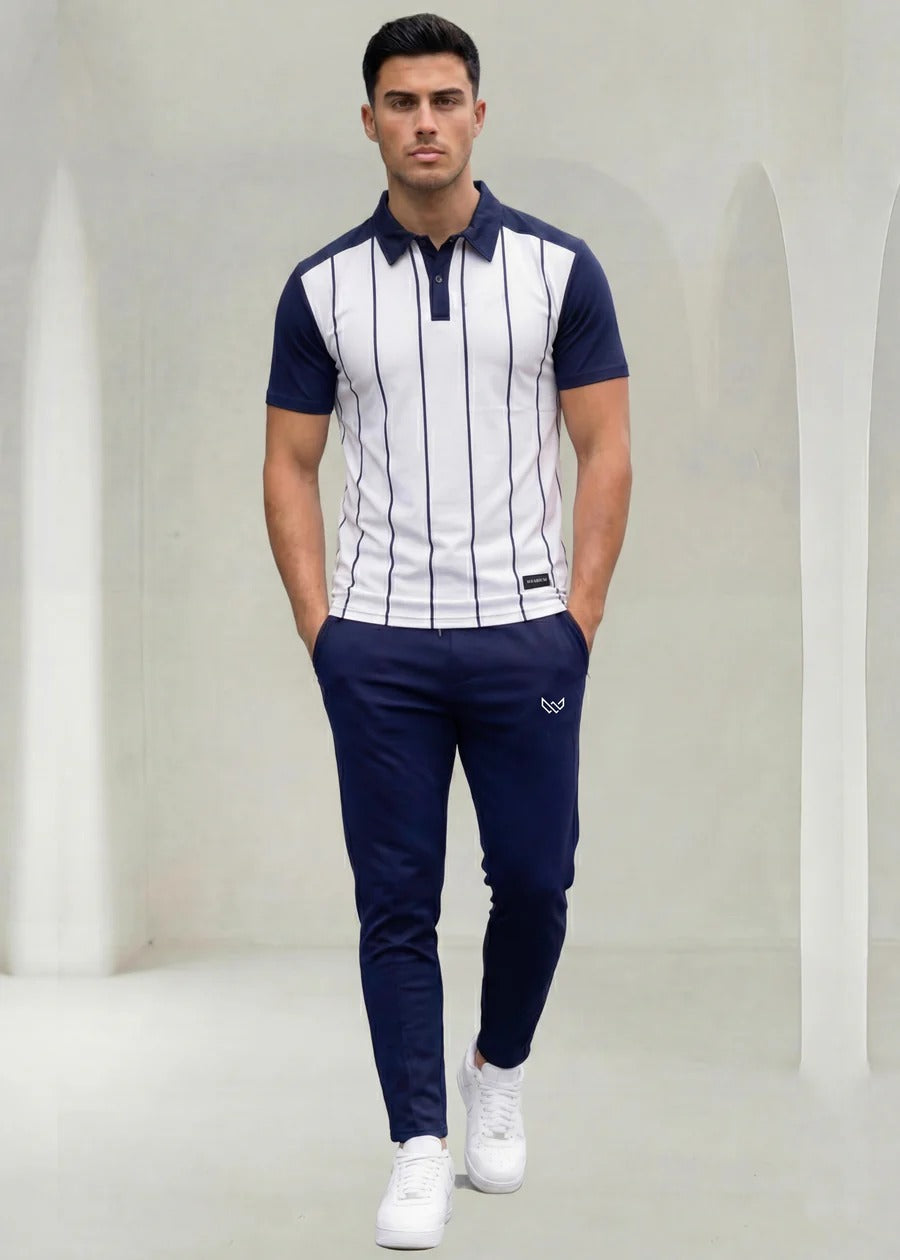 City Stripe Tan - Dri-Fit Tracksuit