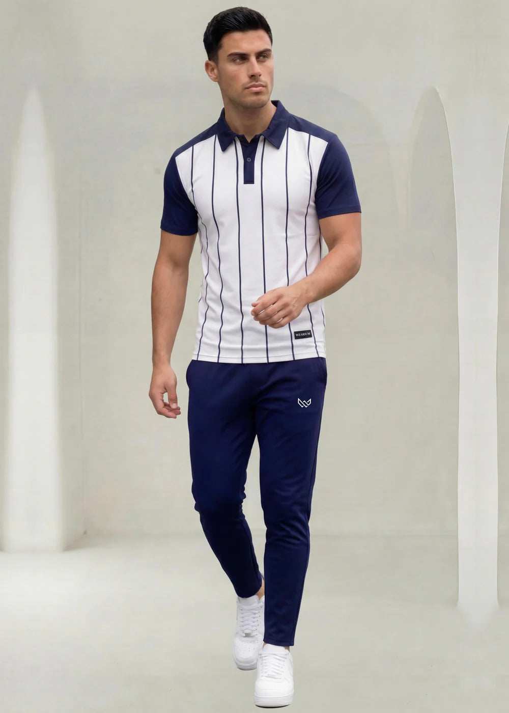 City Stripe Tan - Dri-Fit Tracksuit