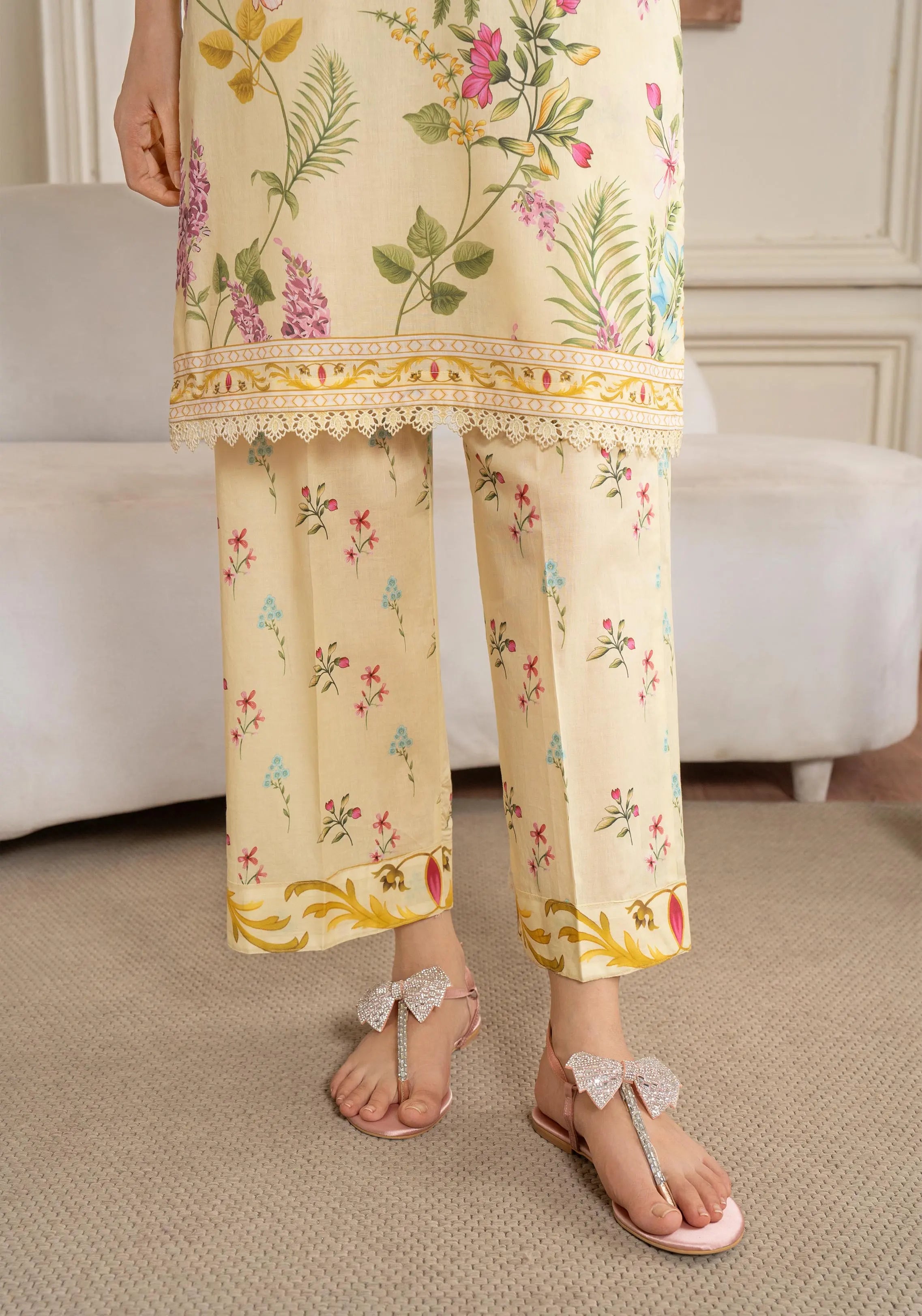 Marigold Silk Grip Pret 2Pcs