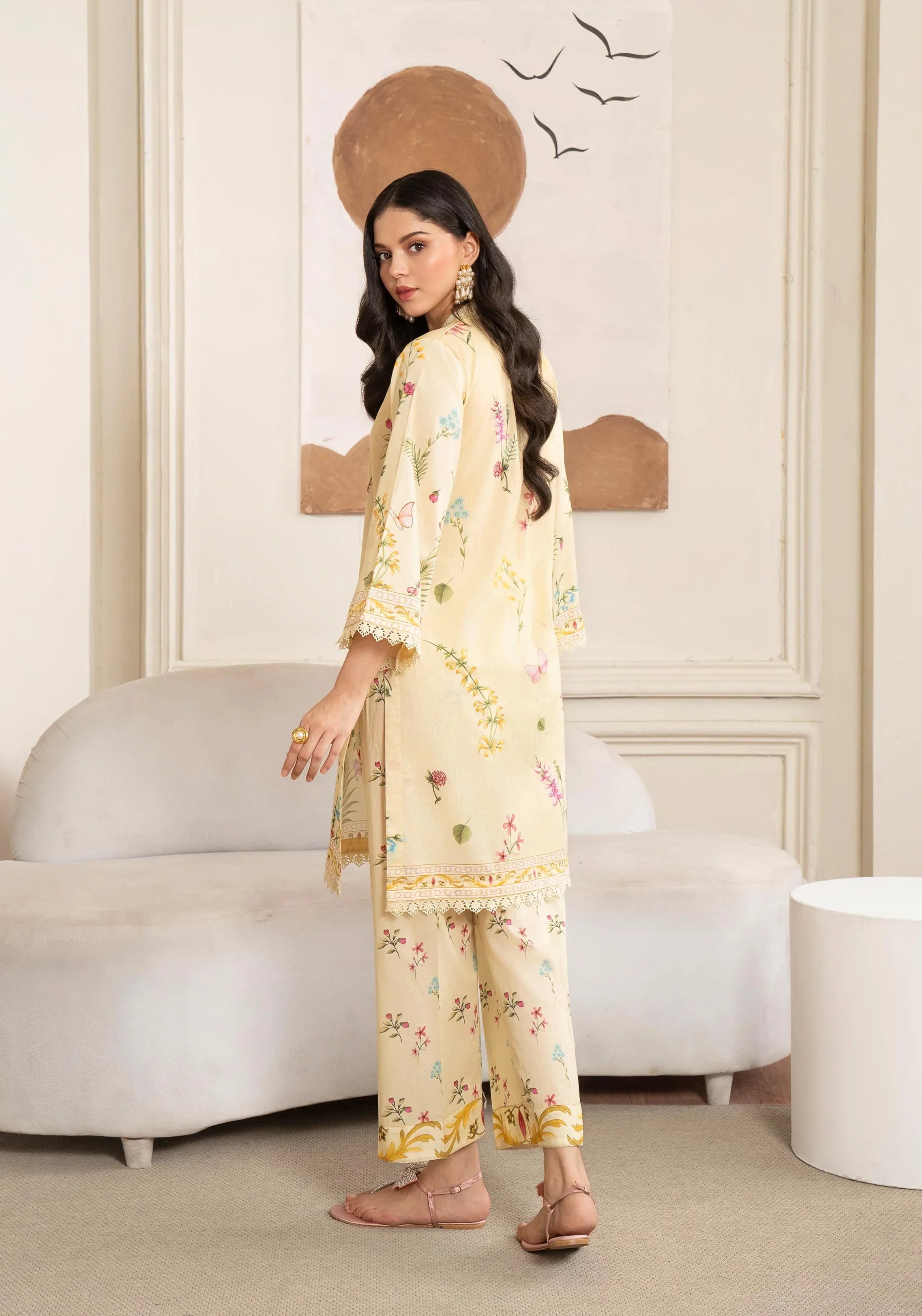 Marigold Silk Grip Pret 2Pcs