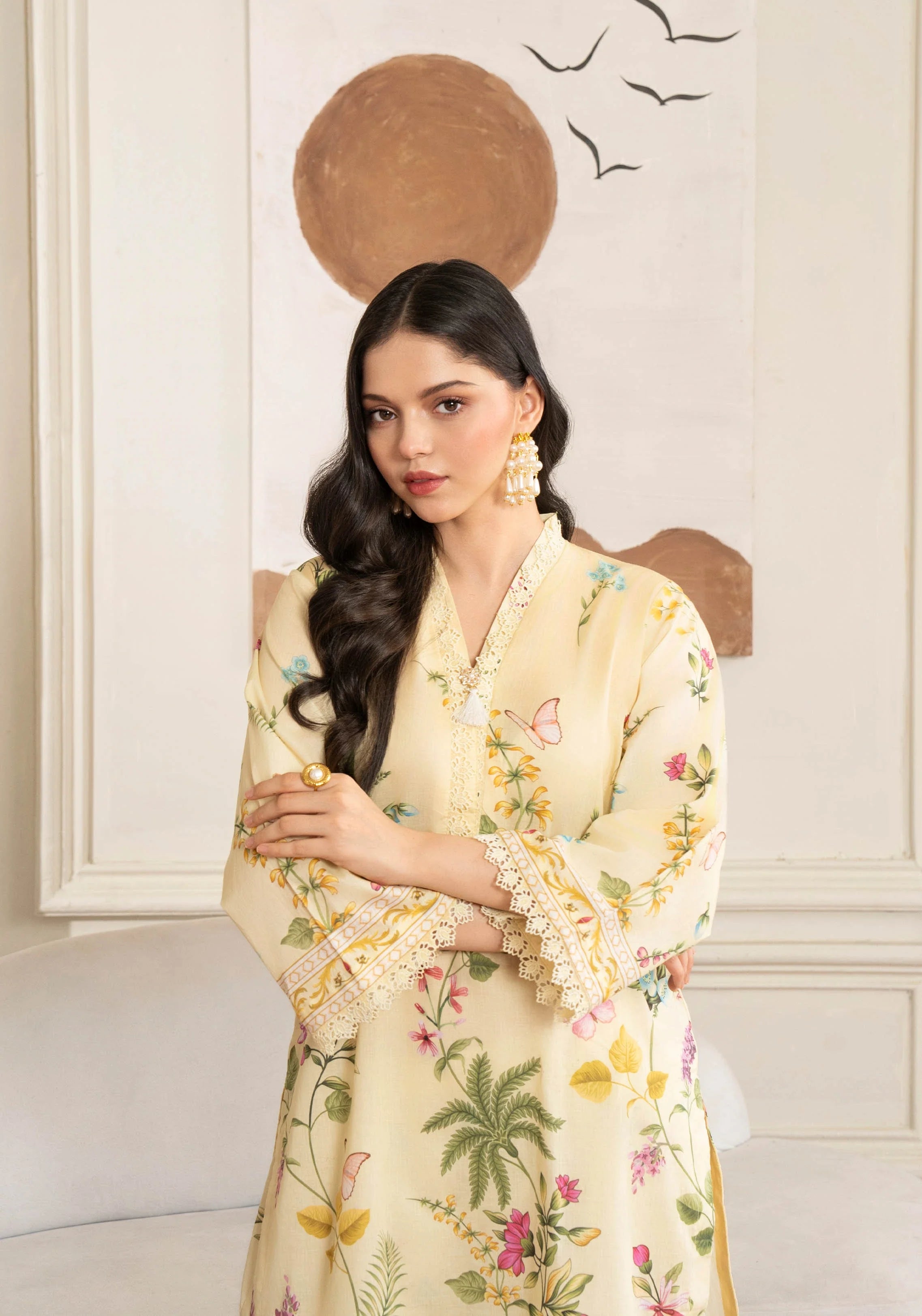 Marigold Silk Grip Pret 2Pcs