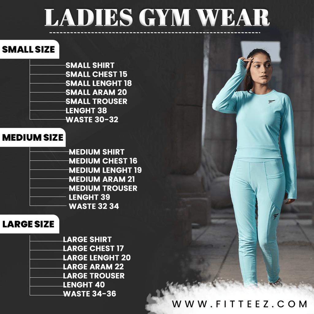 Women's Black Trendy Tracksuit - FITTEEZ