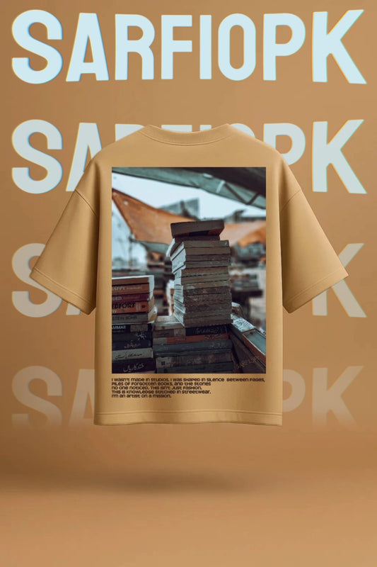 Bazaar of Wisdom Oversized Tee