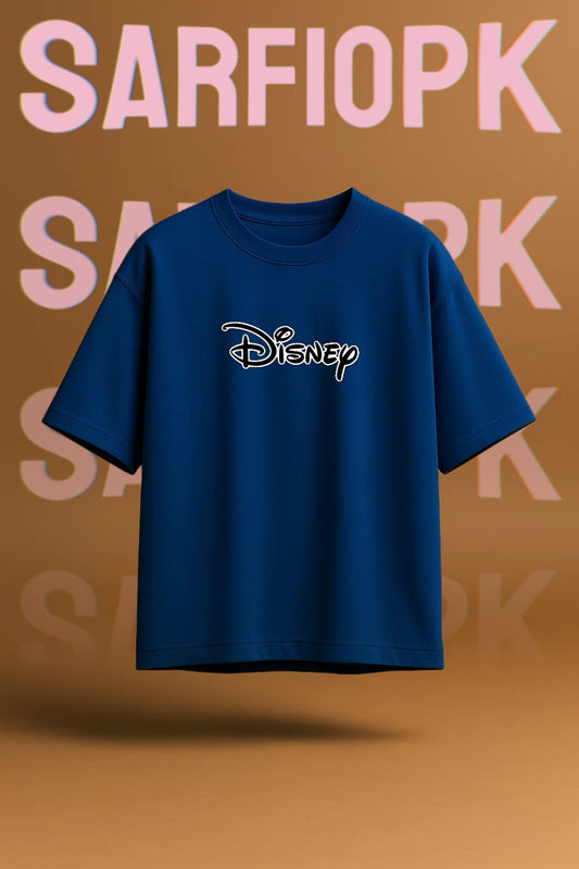 Disney Stack Oversized Tee - For Men & Women