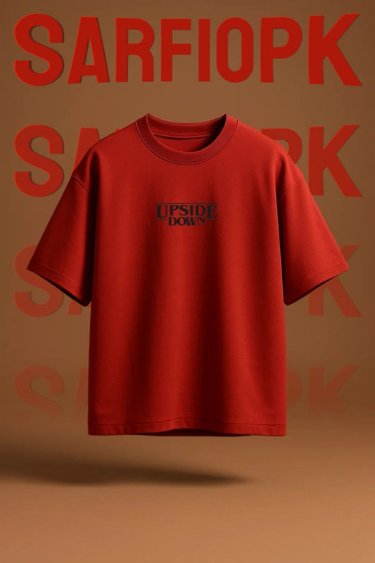 Hawkins Shadows Oversized Tee - For Men & Women