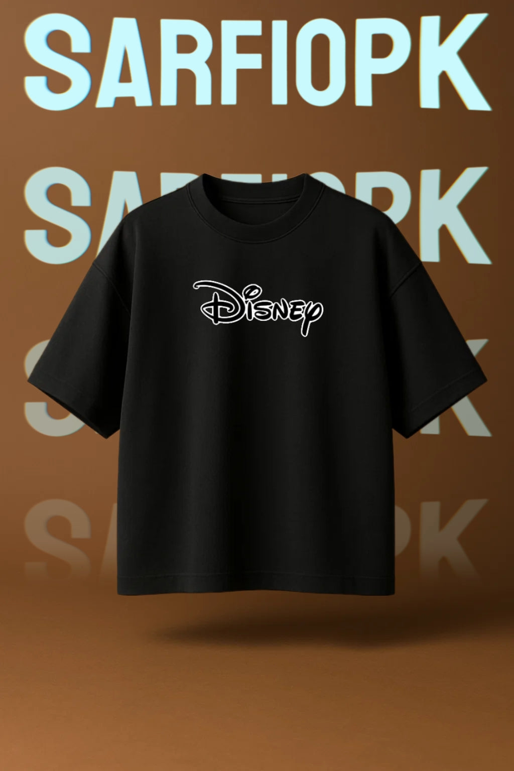 Disney Stack Oversized Tee - For Men & Women