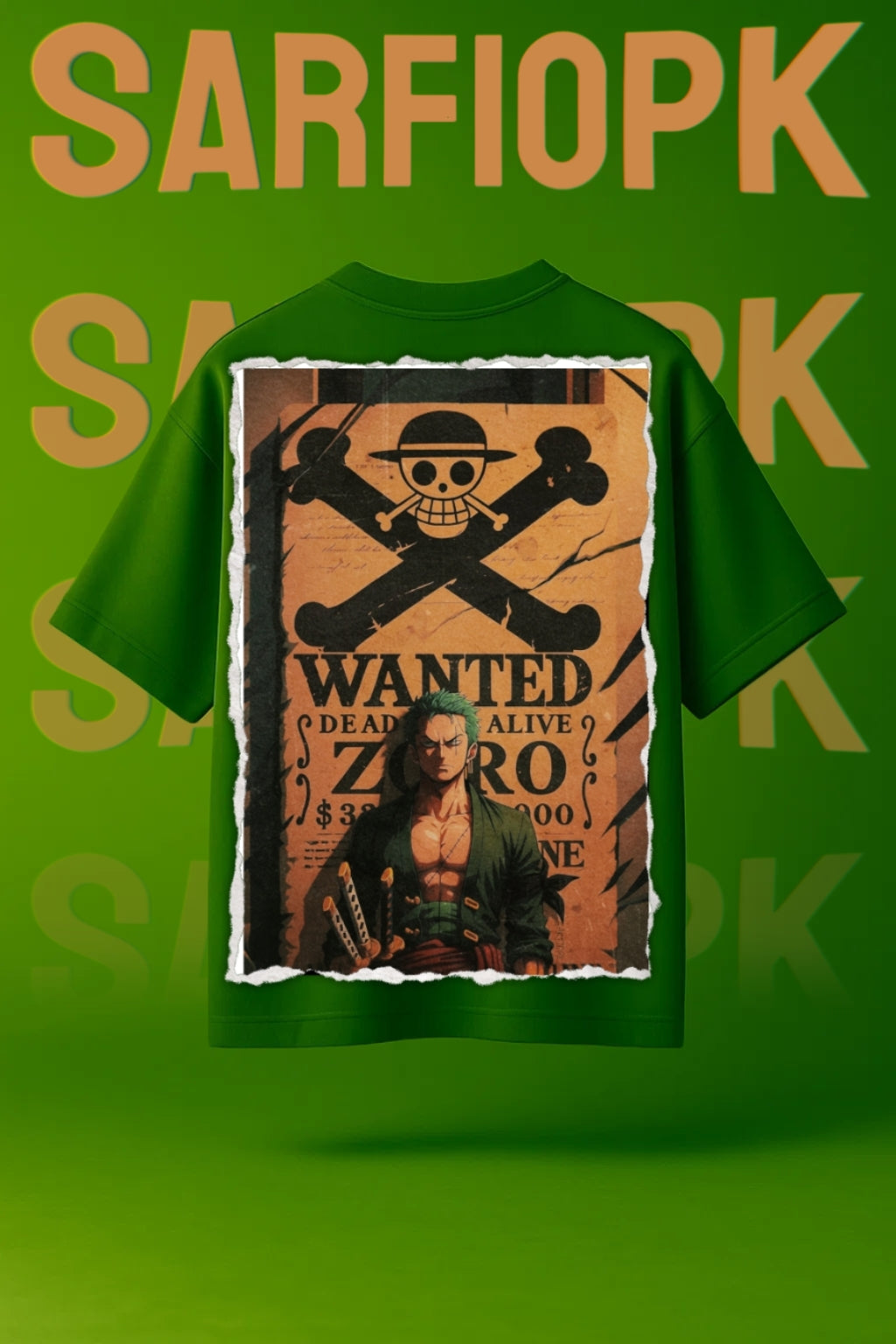 Zoro's Wrath Oversized Tee
