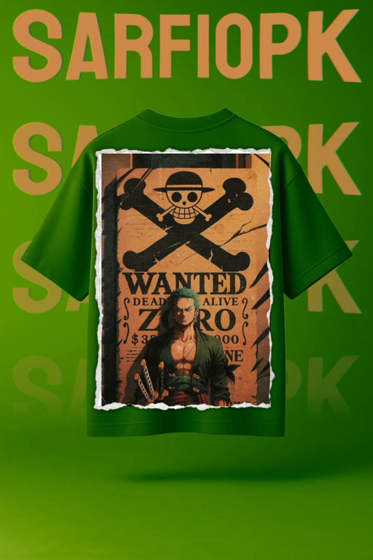 Zoro's Wrath Oversized Tee