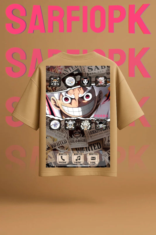 GearFlame Drip Oversized Tee