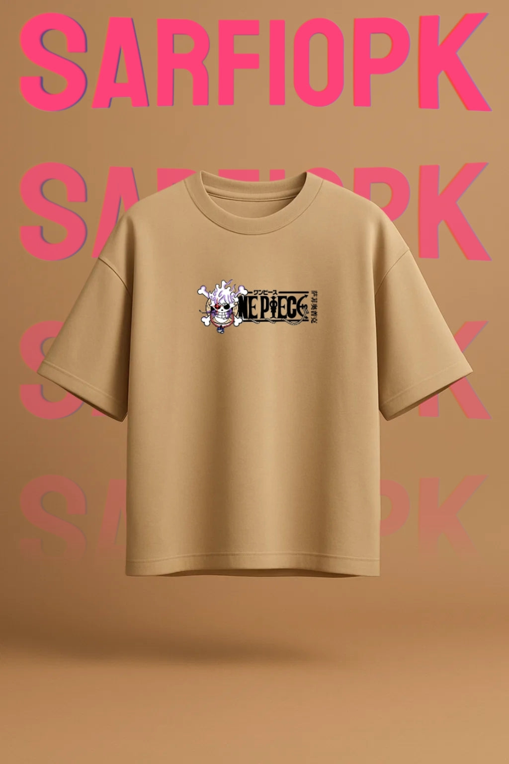 GearFlame Drip Oversized Tee