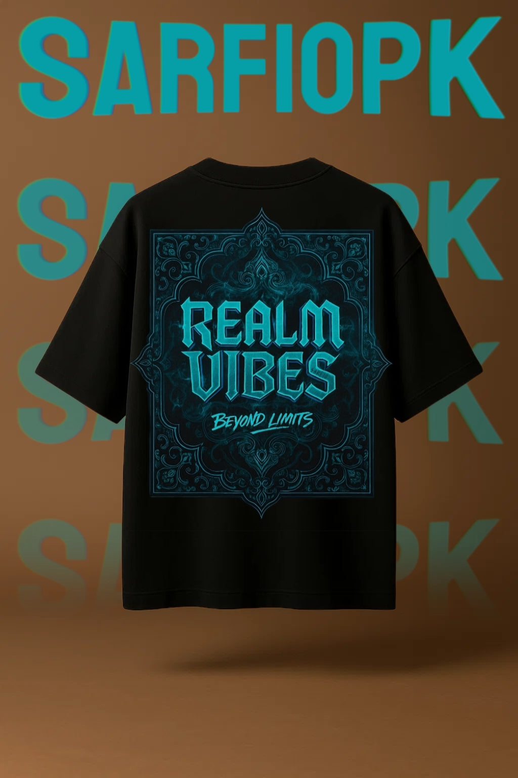 Beyond Limits – Realm Vibes Edition Oversized Tee