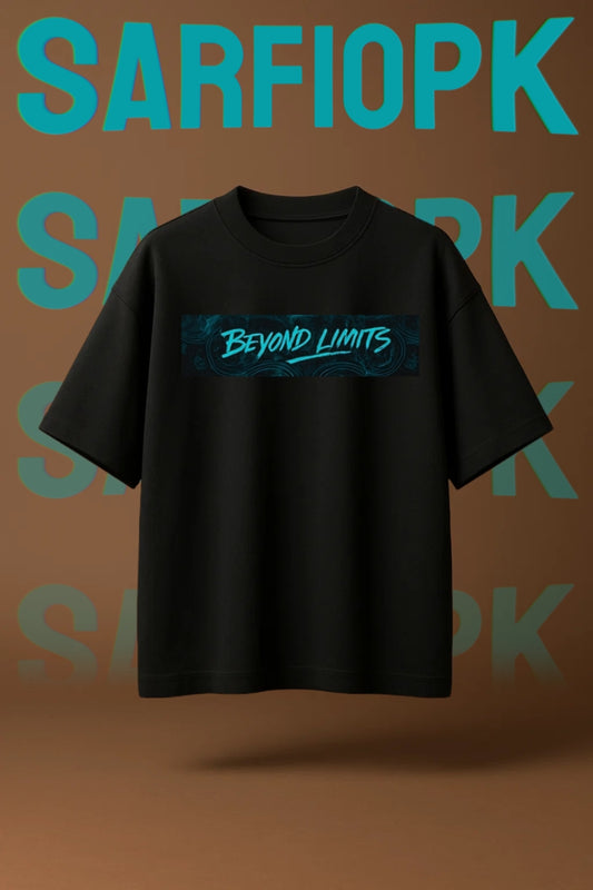 Beyond Limits – Realm Vibes Edition Oversized Tee
