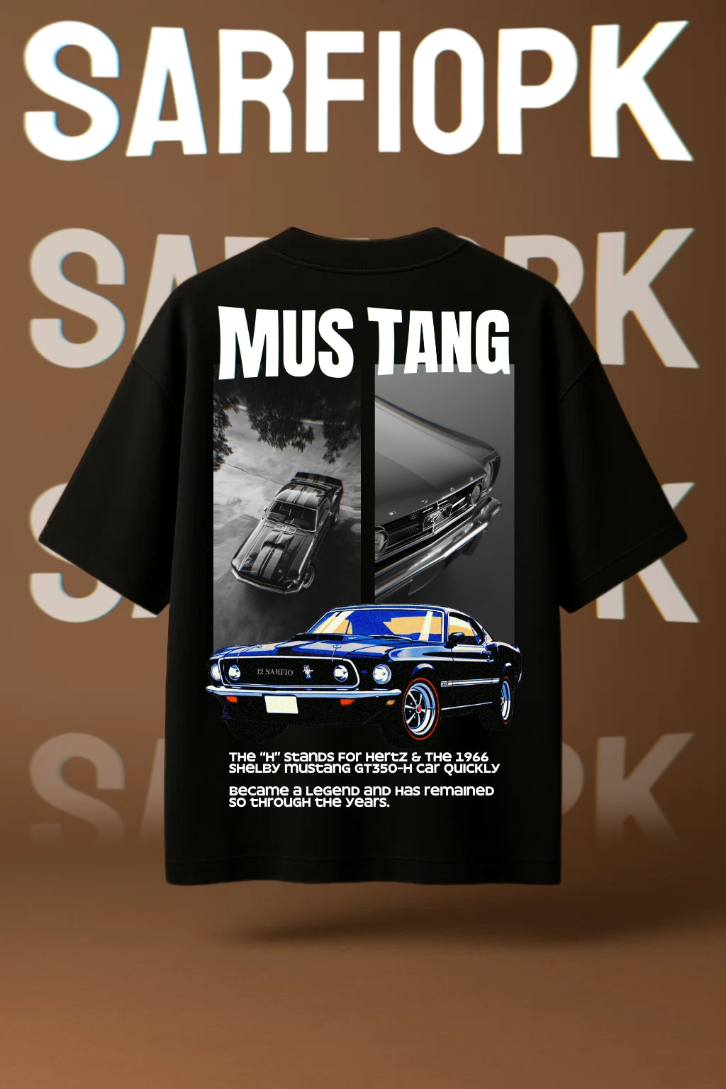 Mustang Legacy Tee