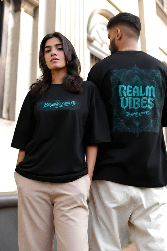 Beyond Limits – Realm Vibes Edition Oversized Tee