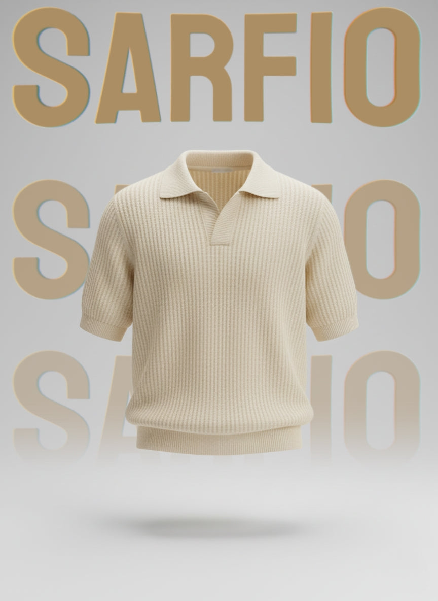 Men's Knitted Polo