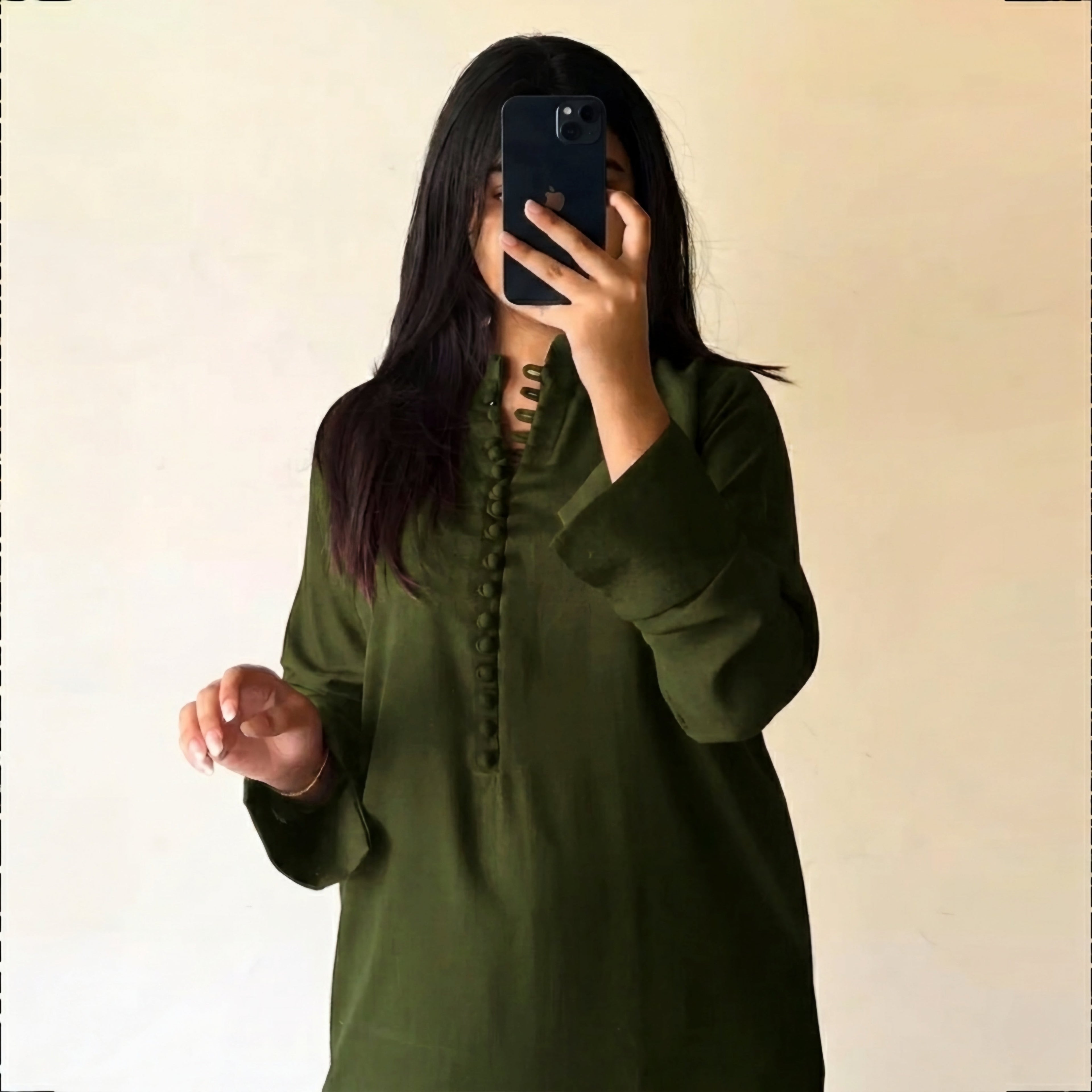 Olive Green - READY TO WEAR House Of Fashion