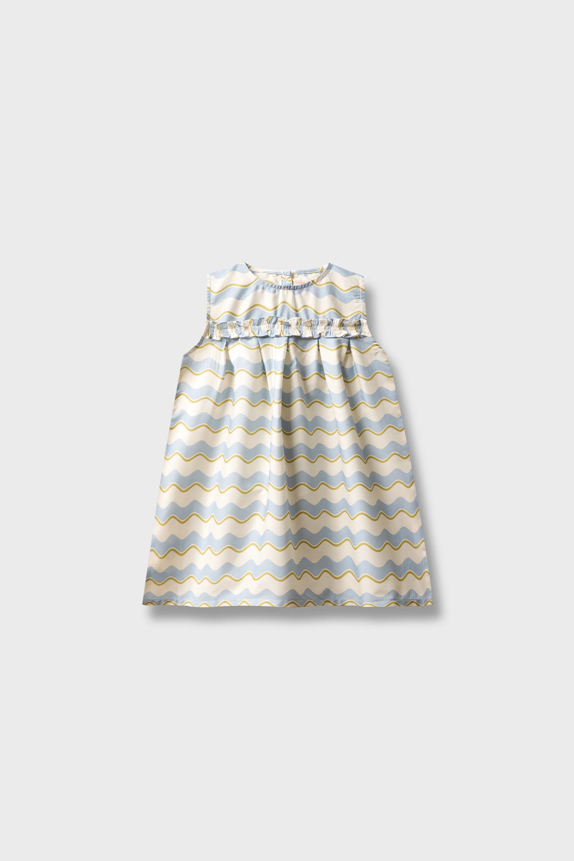 Zig and Zoom Cotton Dress